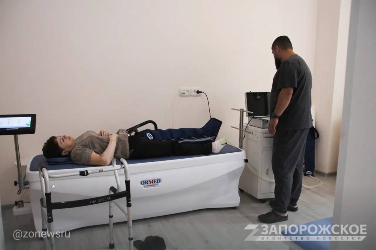 Около 350 пациентов прошли реабилитацию в Мелитополе с начала года Около 350 пациентов прошли реабилитацию в Мелитополе с начала года