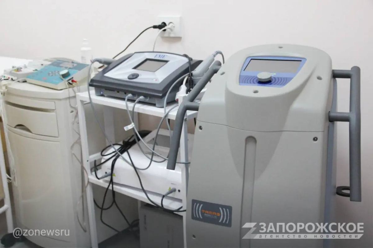 Около 350 пациентов прошли реабилитацию в Мелитополе с начала года Около 350 пациентов прошли реабилитацию в Мелитополе с начала года