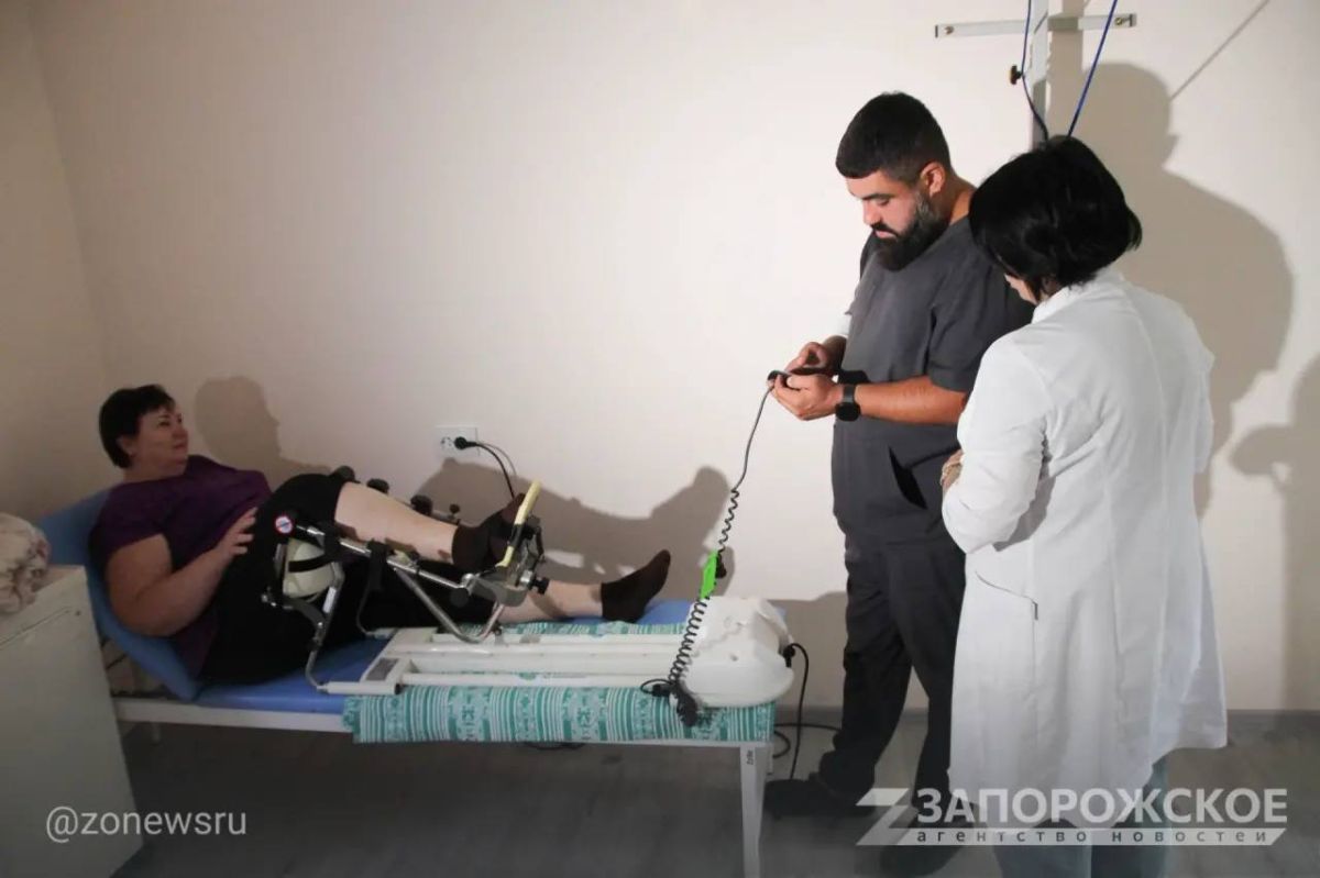 Около 350 пациентов прошли реабилитацию в Мелитополе с начала года Около 350 пациентов прошли реабилитацию в Мелитополе с начала года