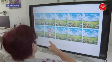 В Мелитопольской областной больнице проводится медицинская реабилитация пациентов после инсультов, травм и операций