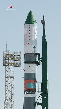 «Прогресс МС-35» отправился к МКС!