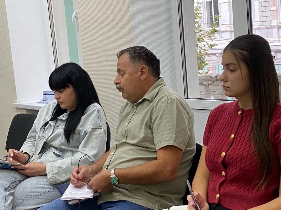 Совещание с начальниками территориальных отделов Совещание с начальниками территориальных отделов