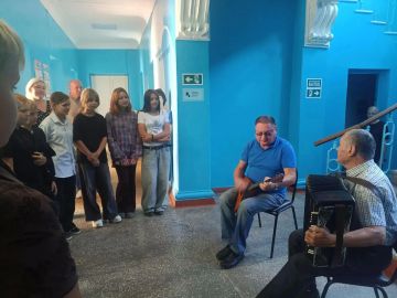 Старт в профессию для акимовских школьников