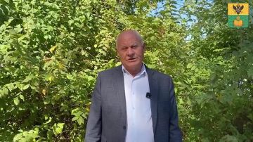 Начальник Новониколаевского территориального отдела Виктор Николаевич Шувляков проголосовал на выборах и обратился к землякам