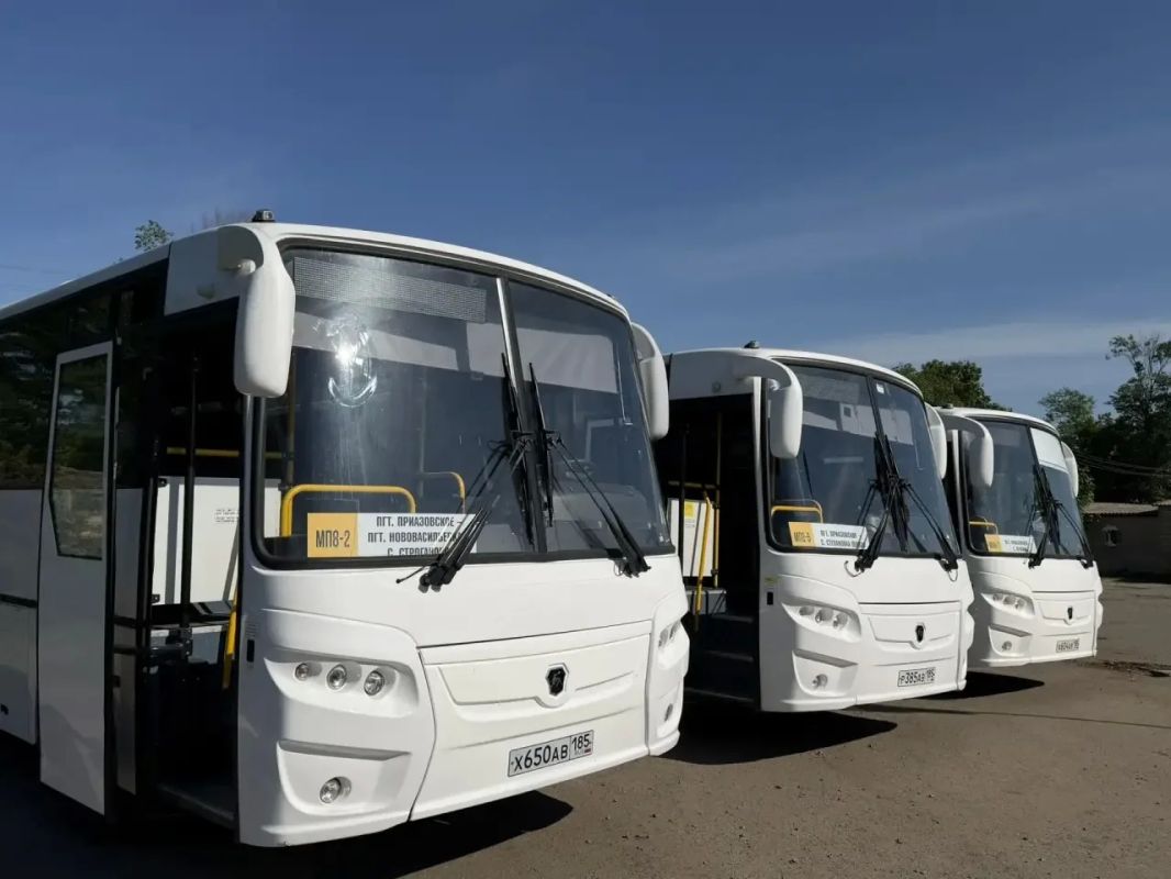 Транспорт становится ближе: автобусы приходят туда, где их никогда не было Транспорт становится ближе: автобусы приходят туда, где их никогда не было