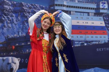 Молодежь новых регионов стала участником марафона «Знание.Первые» на МФМ-2026