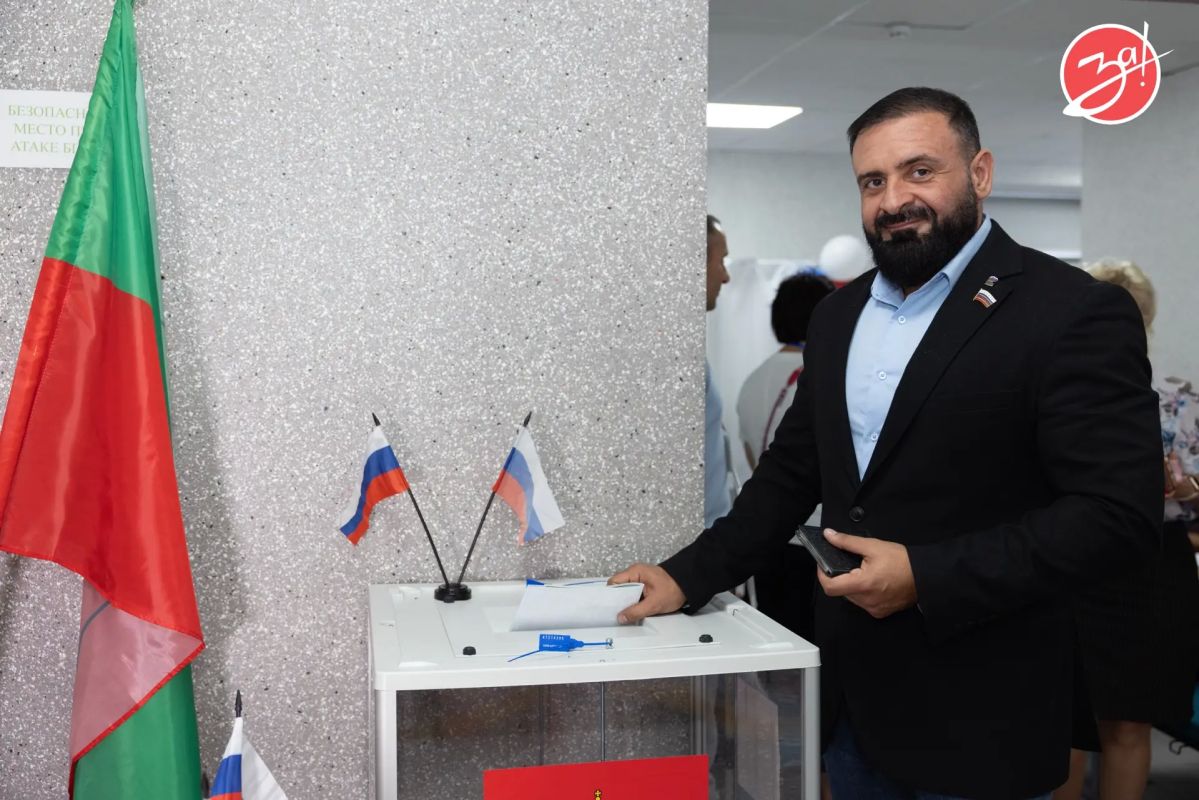Представители национально-культурных автономий Запорожской области активно участвовали в выборах депутатов Государственной Думы Представители национально-культурных автономий Запорожской области активно участвовали в выборах депутатов Государственной Думы