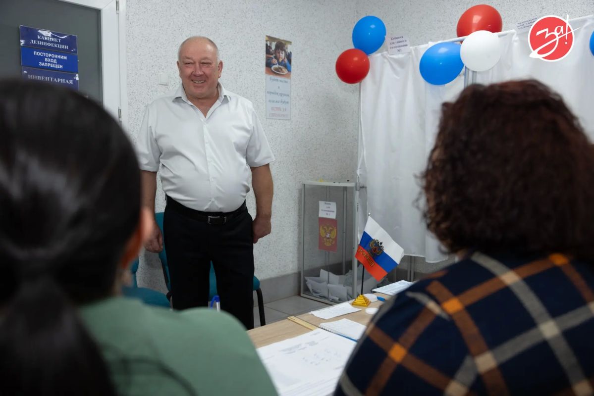 Оценить ход избирательного процесса решил кандидат в депутаты Государственной Думы России Юрий Онищук Оценить ход избирательного процесса решил кандидат в депутаты Государственной Думы России Юрий Онищук