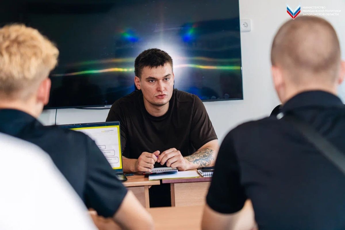 В Мелитополе состоялся бизнес-интерактив «Молодёжь с идеями» В Мелитополе состоялся бизнес-интерактив «Молодёжь с идеями»