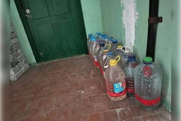 В селах вблизи Мелитополя организовали подвоз питьевой воды