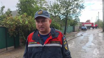 Трехкратная месячная норма осадков выпала сегодня в Мелитополе