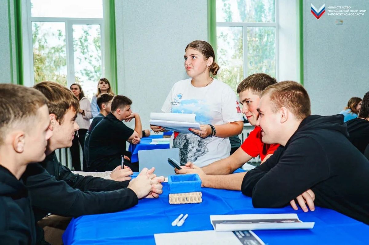 В Запорожской области прошёл региональный этап Лиги интеллектуальных игр Р.И.С.К В Запорожской области прошёл региональный этап Лиги интеллектуальных игр Р.И.С.К