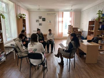 В отделении комплексной реабилитации инвалидов г. Мелитополь ГБУ «Комплексный центр социального обслуживания населения» Министерства труда и социальной политики Запорожской области в рамках социально-психологической...