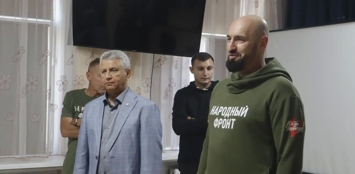 Виктор Емельяненко: Запорожская и Ростовская области продолжают укреплять гуманитарные мосты Виктор Емельяненко: Запорожская и Ростовская области продолжают укреплять гуманитарные мосты