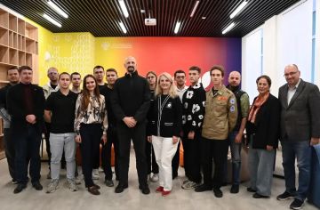 В МелГУ состоялась встреча студентов и сотрудников университета с журналистом из Республики Сербской
