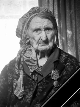 На 102-м году жизни ушла из жизни ветеран Великой Отечественной войны, Почётный гражданин городского округа Мелитополь Попова Анна Васильевна