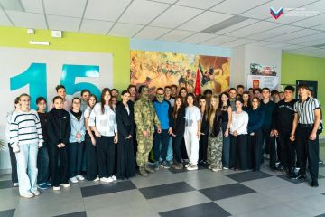 В Мелитополе состоялся открытый диалог, приуроченный ко Дню воссоединения