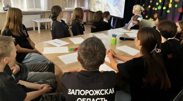 В Мелитополе в преддверии Дня воссоединения прошел молодежный телемост со Ставропольем