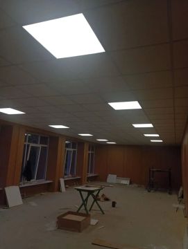 В Новониколаевке завершается отделка основных помещений ДК