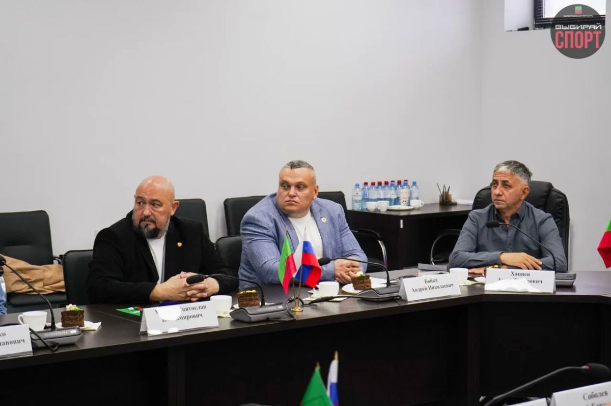 Встреча с ветеранами спорта в Минспорте Запорожской области Встреча с ветеранами спорта в Минспорте Запорожской области