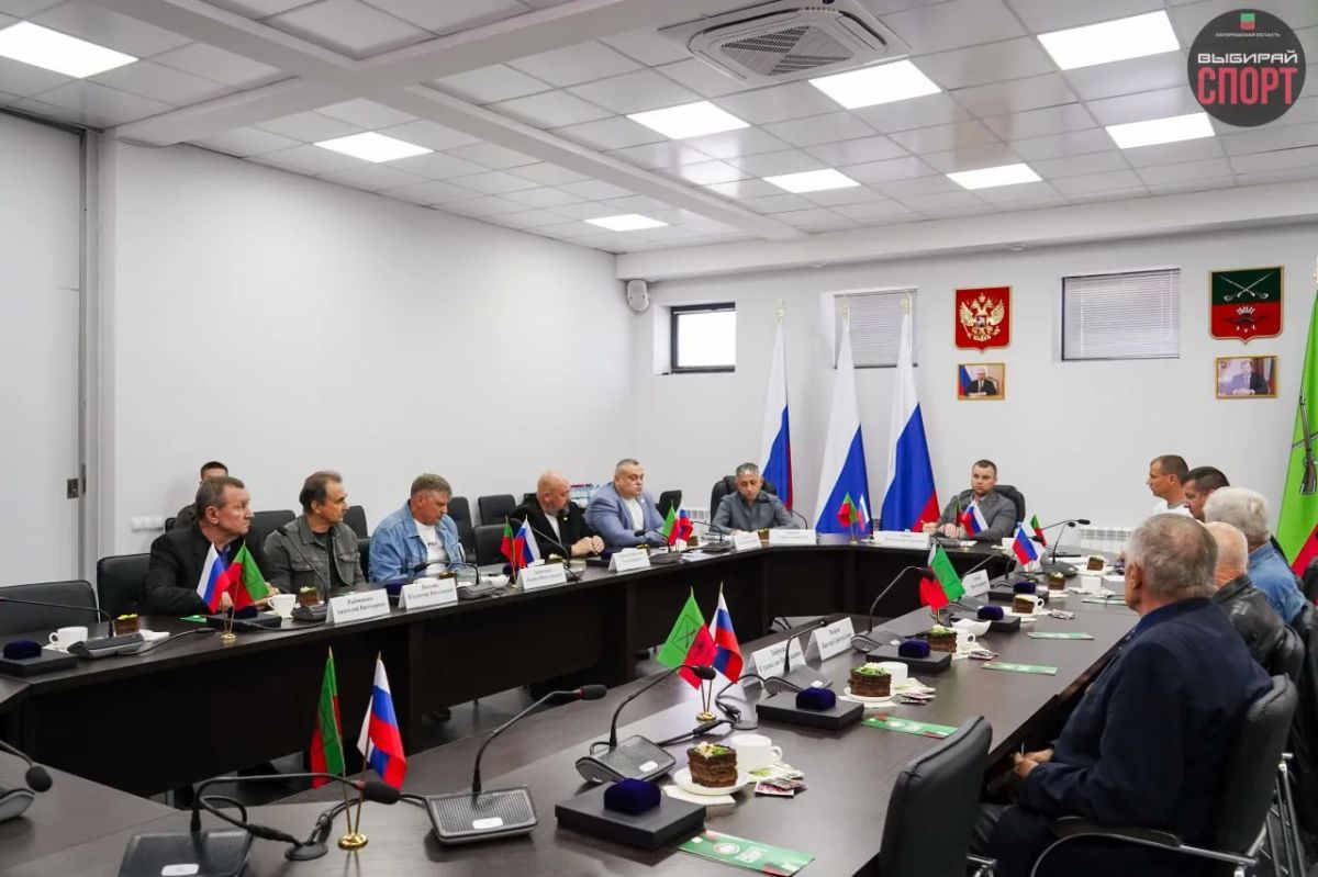 Встреча с ветеранами спорта в Минспорте Запорожской области Встреча с ветеранами спорта в Минспорте Запорожской области