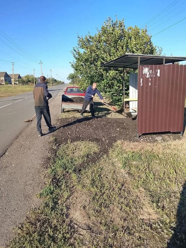 В Астраханском территориальном отделе завершена установка остановочных комплексов! В Астраханском территориальном отделе завершена установка остановочных комплексов!