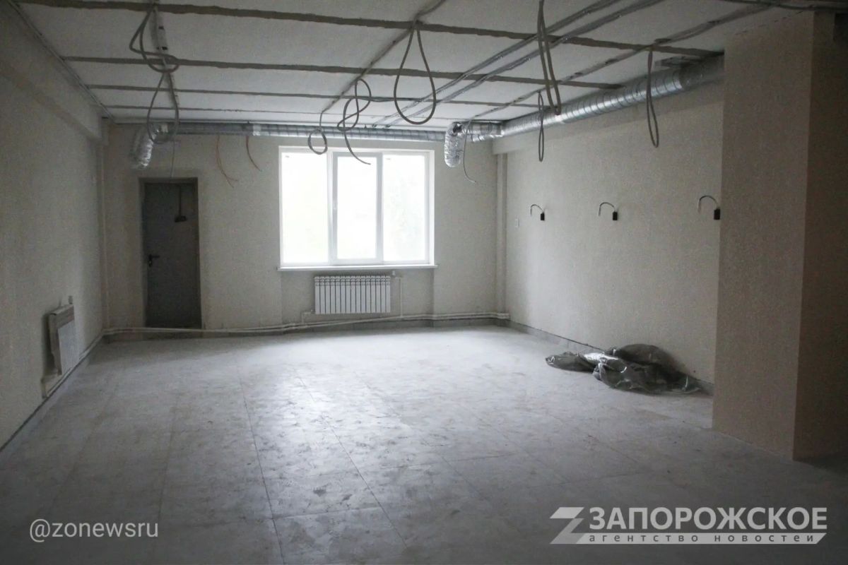 ЭКСКЛЮЗИВ Капитальный ремонт Мелитопольской детской художественной школы выполнен на 85 процентов ЭКСКЛЮЗИВ Капитальный ремонт Мелитопольской детской художественной школы выполнен на 85 процентов