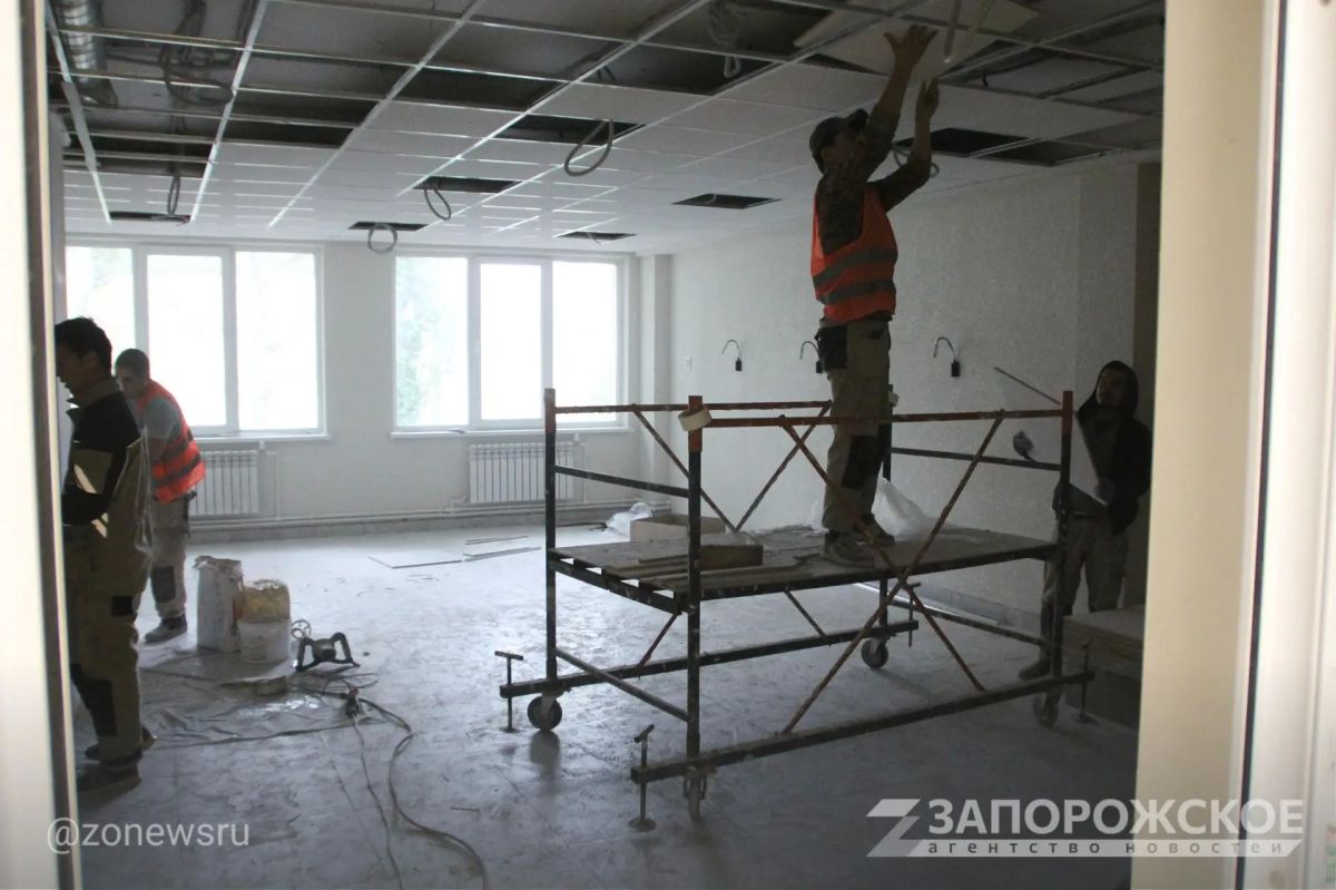ЭКСКЛЮЗИВ Капитальный ремонт Мелитопольской детской художественной школы выполнен на 85 процентов ЭКСКЛЮЗИВ Капитальный ремонт Мелитопольской детской художественной школы выполнен на 85 процентов
