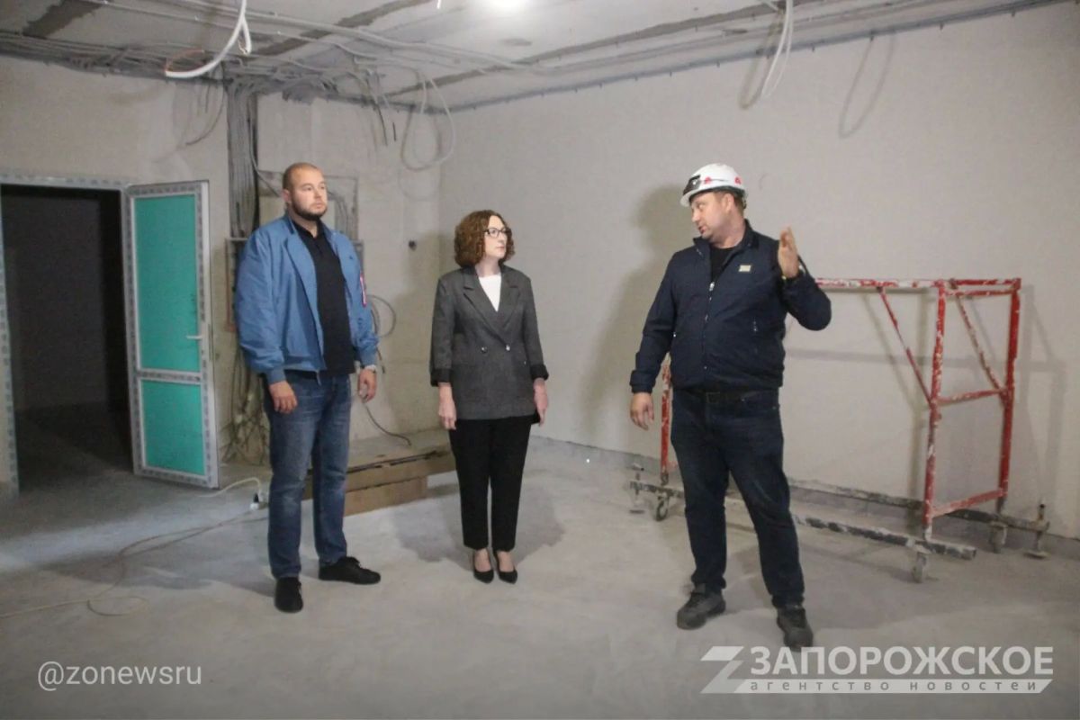 ЭКСКЛЮЗИВ Капитальный ремонт Мелитопольской детской художественной школы выполнен на 85 процентов ЭКСКЛЮЗИВ Капитальный ремонт Мелитопольской детской художественной школы выполнен на 85 процентов