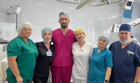 Врачи Мелитопольской больницы спасли пациентку от астроцитомы