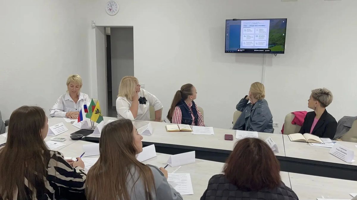 В Запорожской области дан старт проекту «Безграничные возможности» В Запорожской области дан старт проекту «Безграничные возможности»