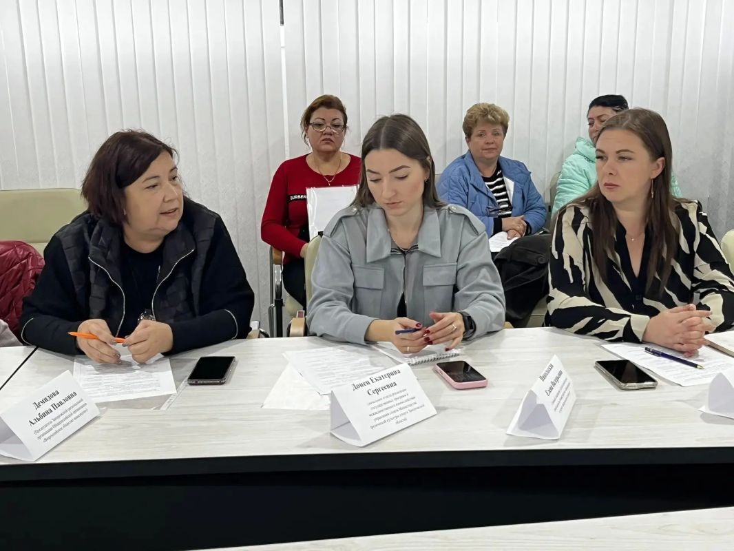 В Запорожской области дан старт проекту «Безграничные возможности» В Запорожской области дан старт проекту «Безграничные возможности»