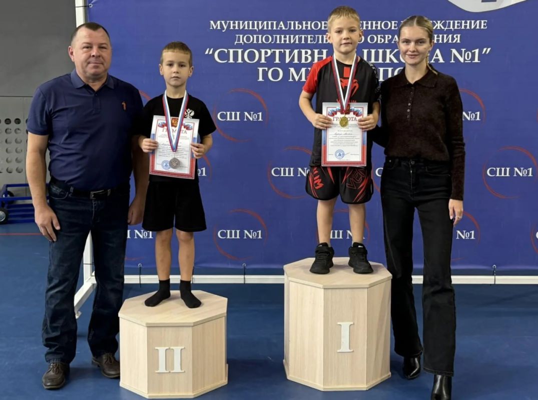 В Мелитополе прошел турнир по грэпплингу памяти героев СВО В Мелитополе прошел турнир по грэпплингу памяти героев СВО