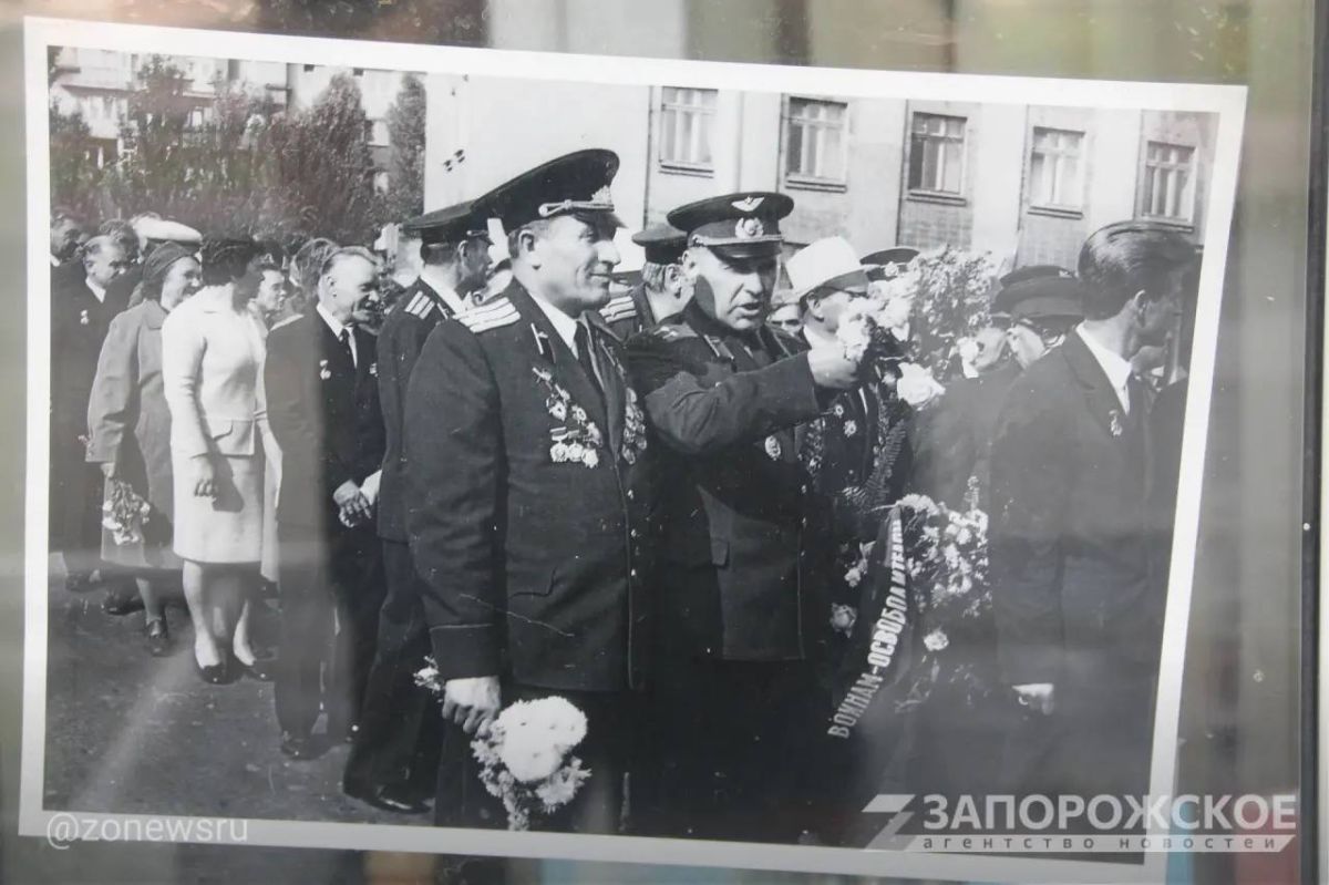 В Мелитополе открыли выставку книг об освобождении города В Мелитополе открыли выставку книг об освобождении города
