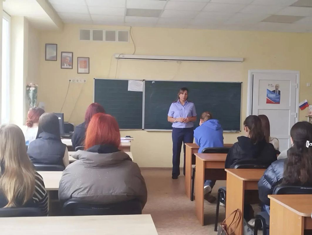 В Мелитополе рассказали о проекте «Выход 31» и способах противодействия вербовке