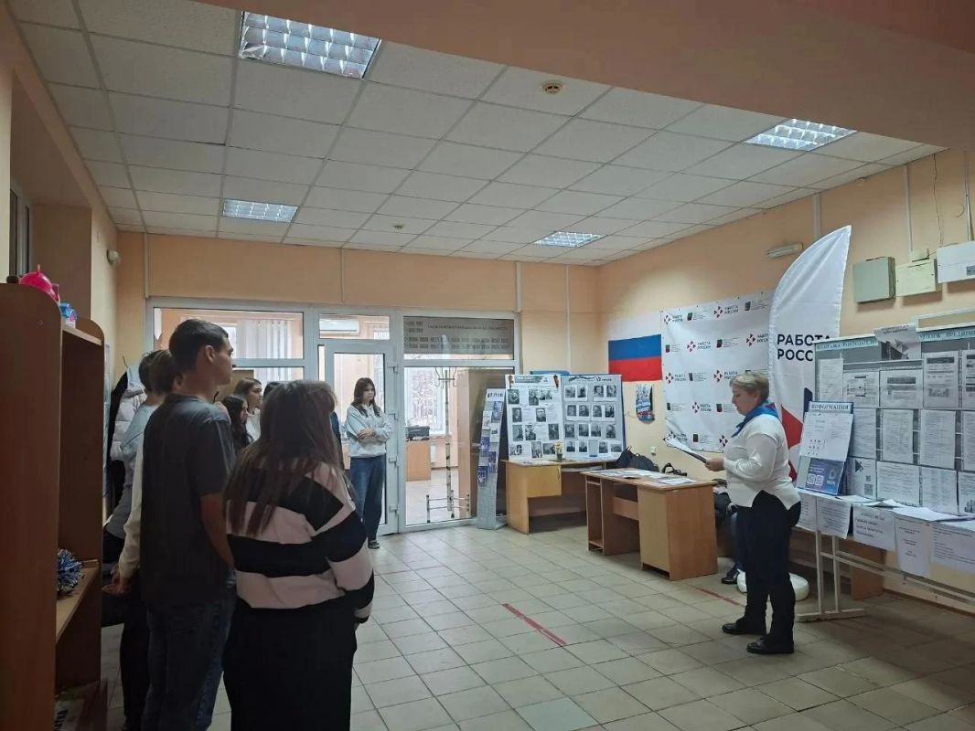 Твой выбор — твой успех: как школьники Черниговского района заглянули в будущее