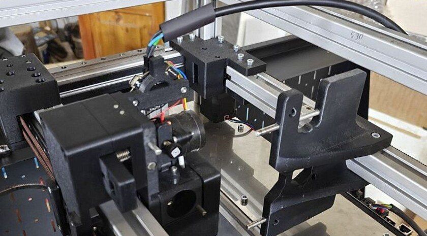 В России разработали многоголовый 3D-принтер для печати разными материалами