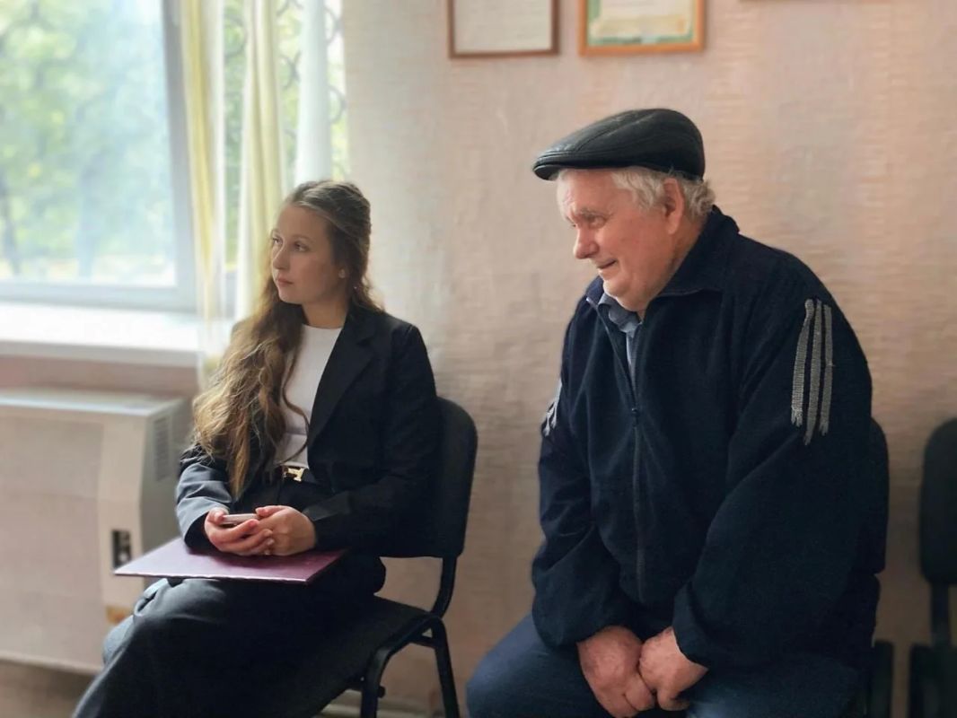 Выездной приём граждан в селе Новониколаевка Выездной приём граждан в селе Новониколаевка