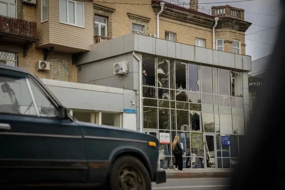 Жилые здания и инфраструктура Мелитополя повреждены ночным налетом ВСУ