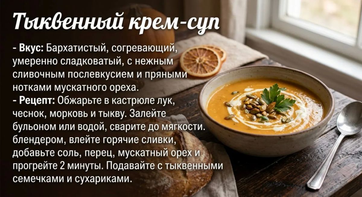Оранжевое настроение: что приготовить из тыквы этой осенью? Оранжевое настроение: что приготовить из тыквы этой осенью?
