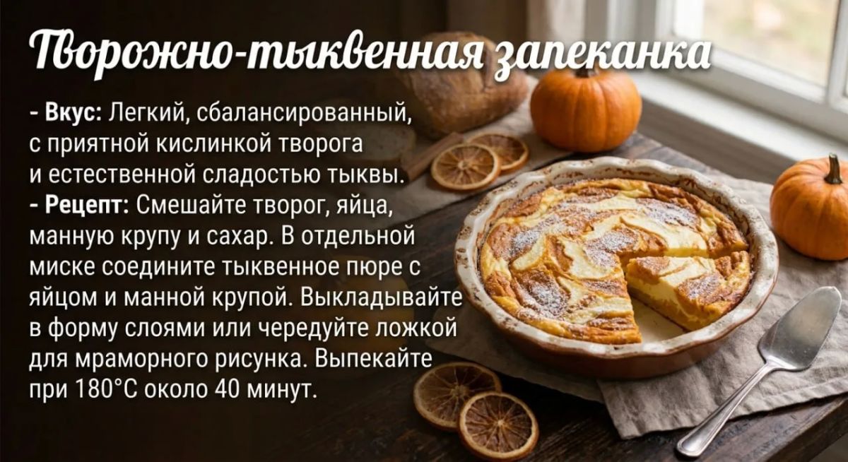 Оранжевое настроение: что приготовить из тыквы этой осенью? Оранжевое настроение: что приготовить из тыквы этой осенью?