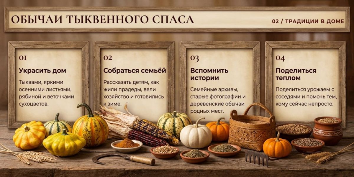 Тыквенный Спас — 31 октября Тыквенный Спас — 31 октября